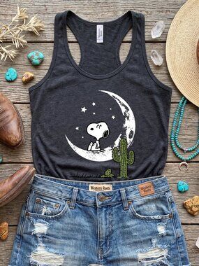 Peanuts Cactus Moon Tank